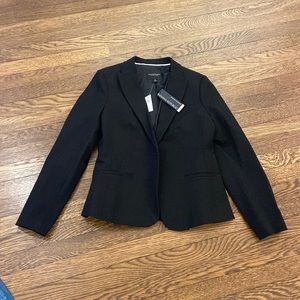 Banana Republic Classic Black Blazer- Washable!